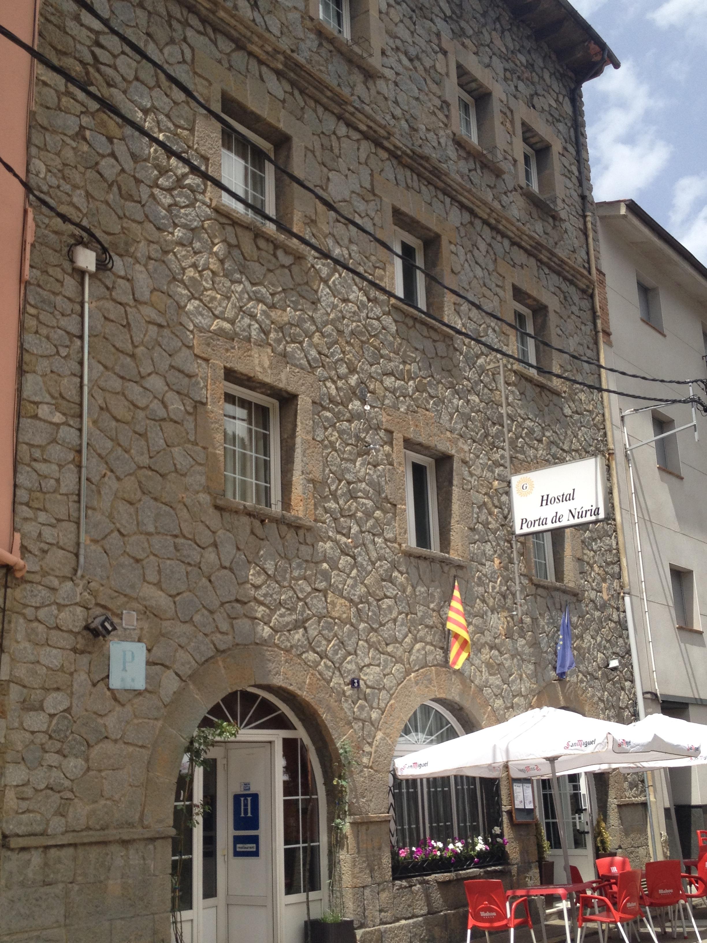 Hostal Porta De Nuria Ribes De Freser Exteriér fotografie
