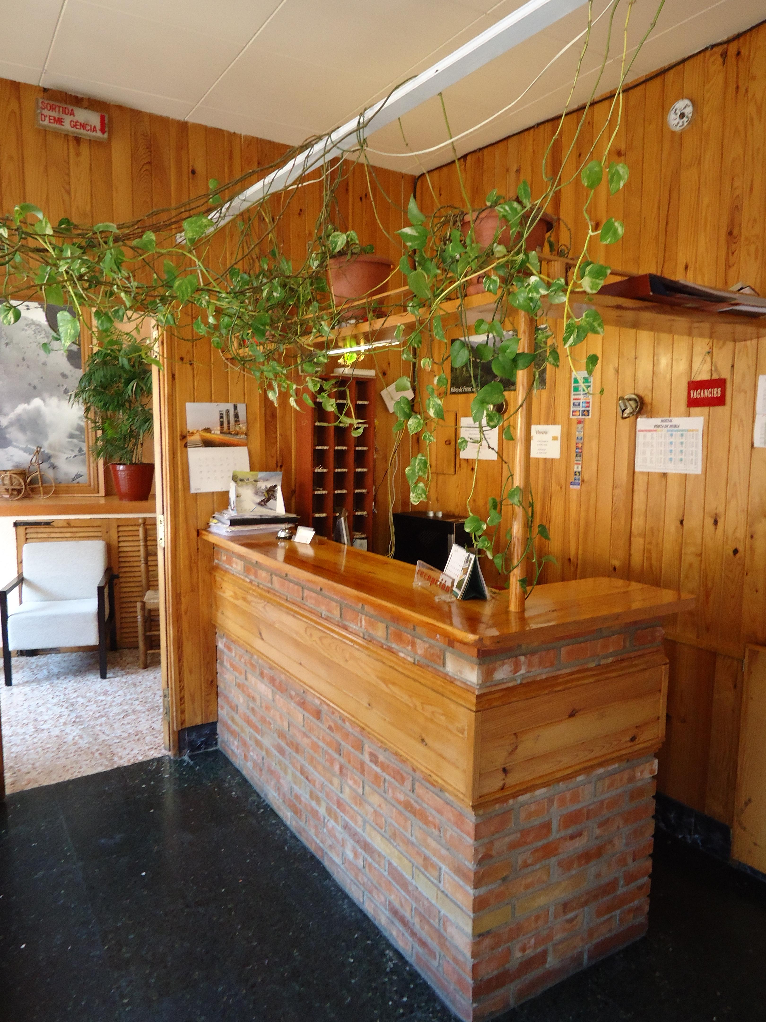Hostal Porta De Nuria Ribes De Freser Exteriér fotografie