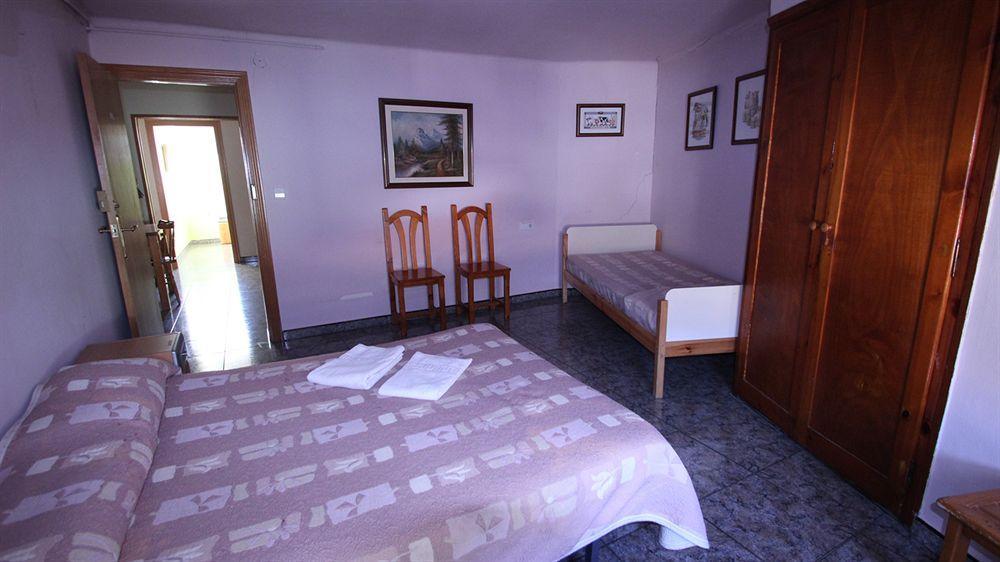 Hostal Porta De Nuria Ribes De Freser Exteriér fotografie