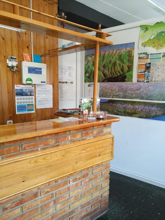 Hostal Porta De Nuria Ribes De Freser Exteriér fotografie