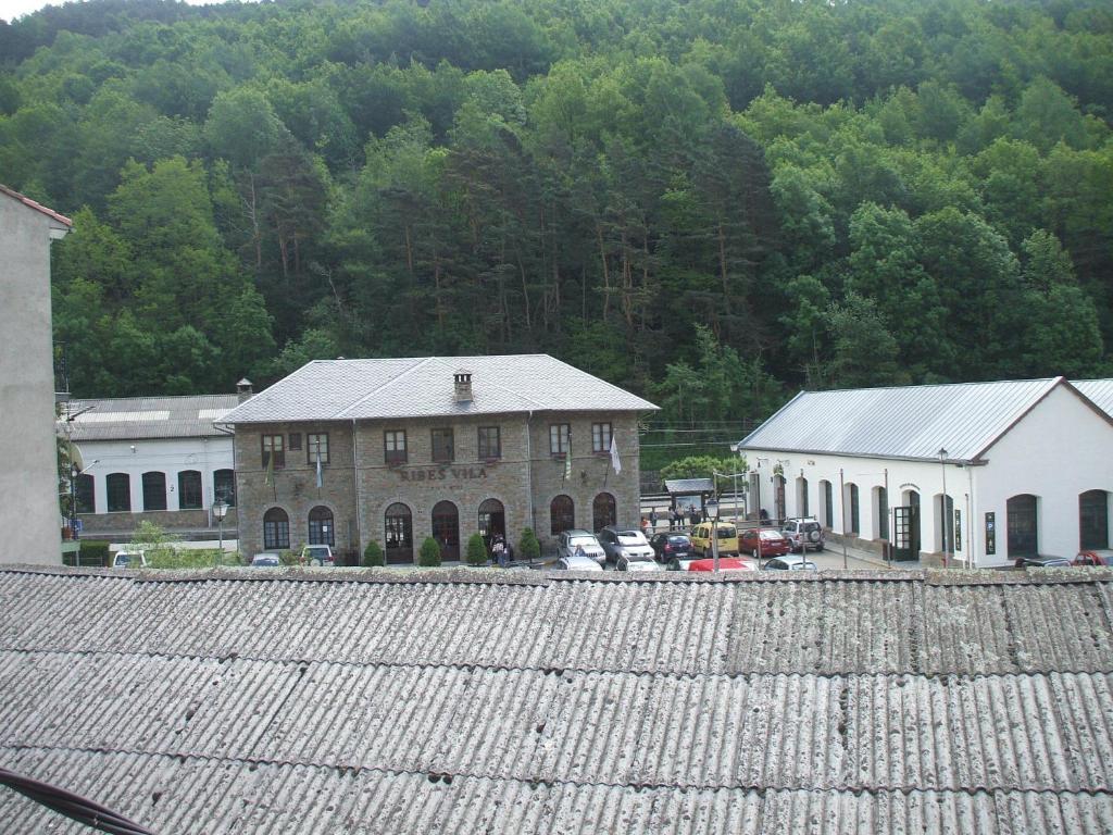 Hostal Porta De Nuria Ribes De Freser Exteriér fotografie